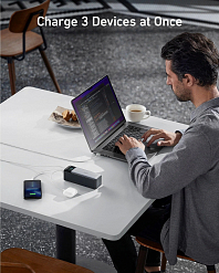 Портативный аккумулятор Anker 737 Power Bank (PowerCore 24K)