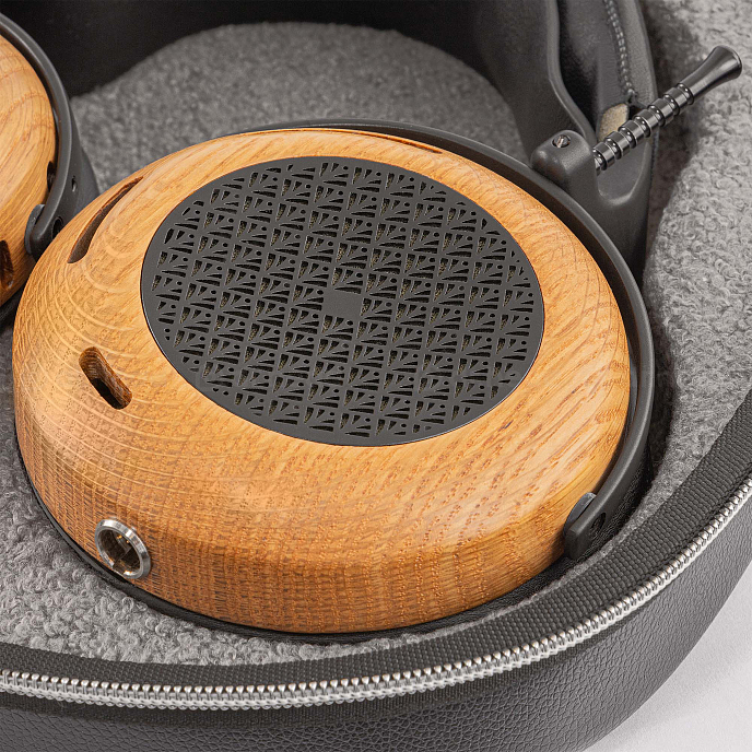 Наушники полноразмерные ZMF Caldera Aluminum Black - рис.9