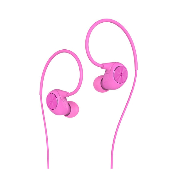 Наушники LeTV Reverse In-Ear Headphones Pink - рис.0