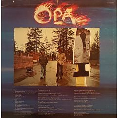 Пластинка Opa Goldenwings LP