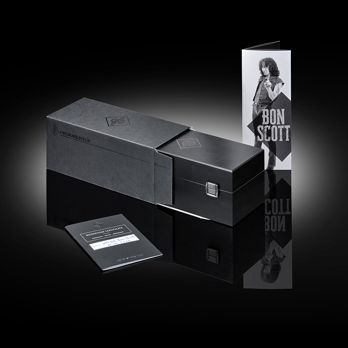 Микрофон студийный Neumann U47 Fet Bon Scott Edition - рис.6