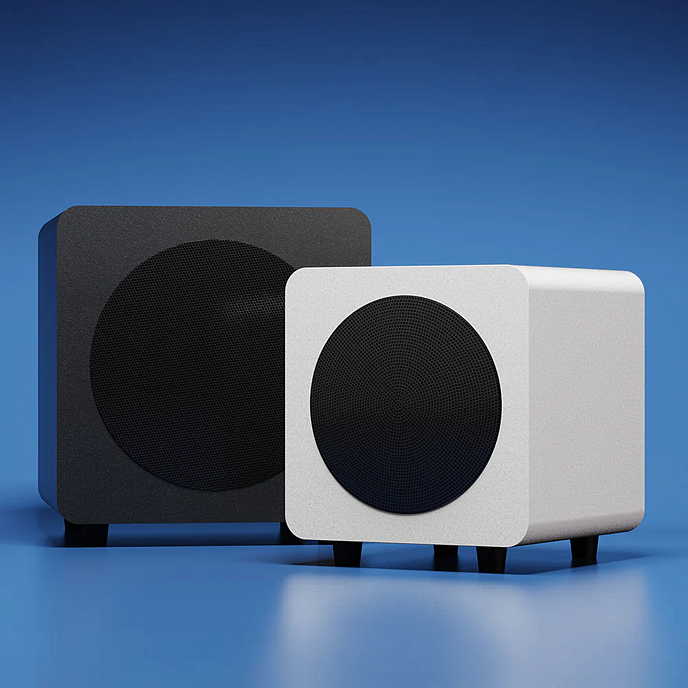 Сабвуфер Kanto Sub6 Matte White - рис.7