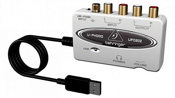 Внешняя звуковая карта BEHRINGER UFO202 - рис.0