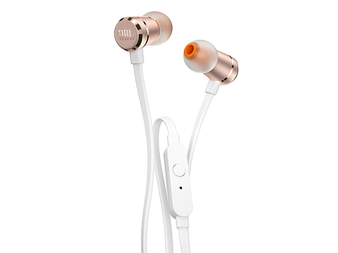 Наушники JBL T290 Champagne Gold - рис.7