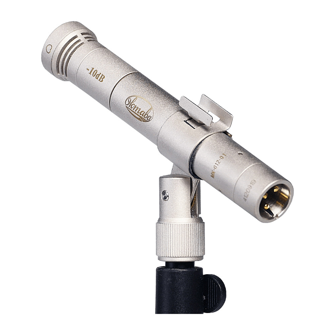 Микрофон Октава МК-012-01 Nickel стереопара - рис.5