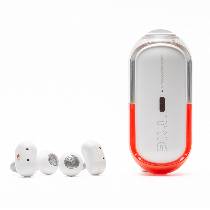 Беспроводные наушники MoonDrop Pill Red - рис.6