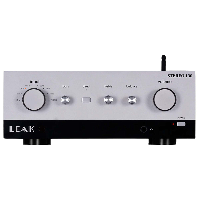 Интегральный усилитель Leak Stereo 130 Silver - рис.0