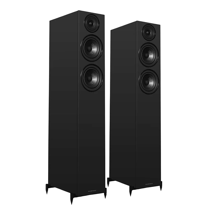 Напольная акустика Wharfedale Diamond 12.4i Black - рис.0