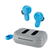 Беспроводные наушники Skullcandy Dime Light Grey Blue - рис.0