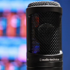 Микрофон студийный Audio-Technica AT2020