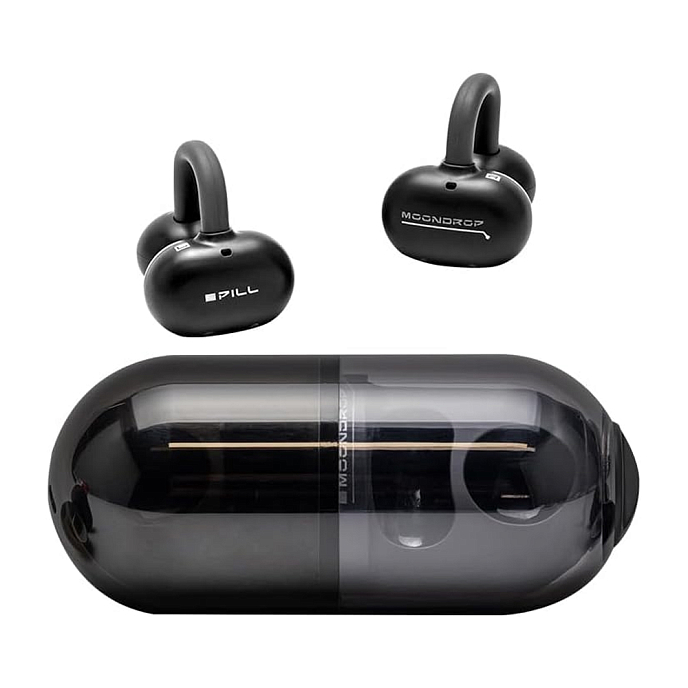 Беспроводные наушники MoonDrop Pill Black - рис.0