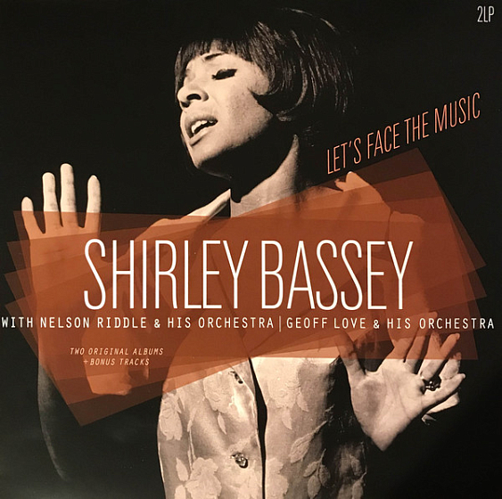 Пластинка SHIRLEY BASSEY LET'S FACE THE MUSIC LP - рис.0