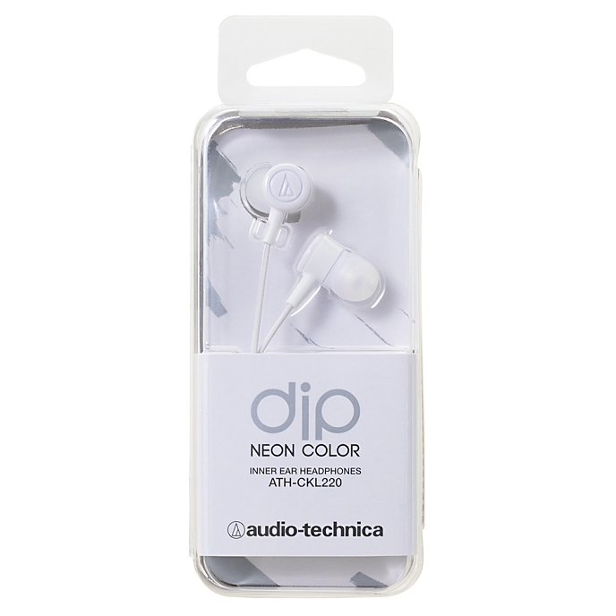 Наушники Audio-Technica ATH-CKL220 White - рис.3
