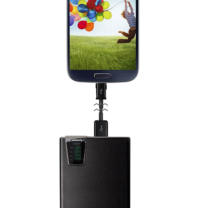 Внешний аккумулятор Hiper Power Bank MP12500 Silver - рис.2