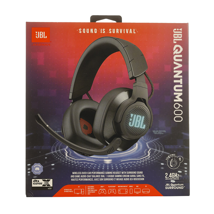 Игровая гарнитура JBL Quantum 600 - рис.10