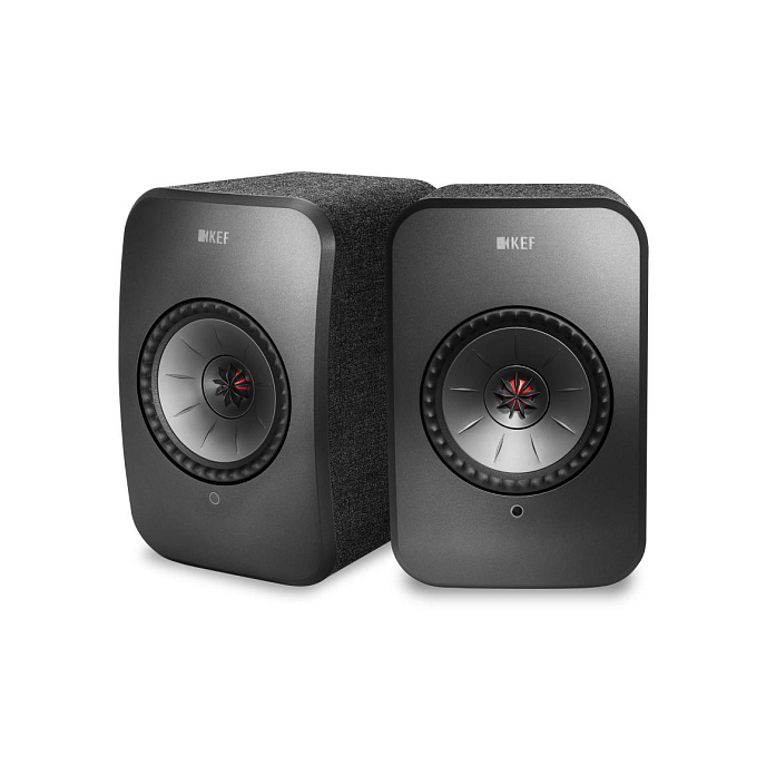 Полочная акустика KEF LSX Black - рис.0