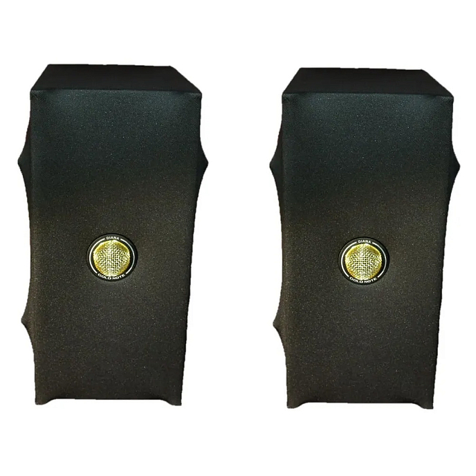 Полочная акустика Gold Note Diana ll Black Gold - рис.1
