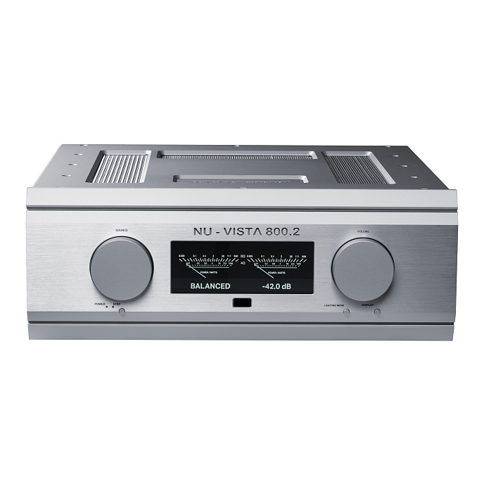 Интегральный усилитель Musical Fidelity NU-Vista 800.2 Silver - рис.0