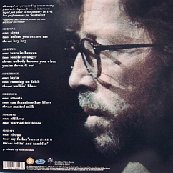 Виниловая пластинка Eric Clapton - Unplugged: Enhanced Edition - 3LP
