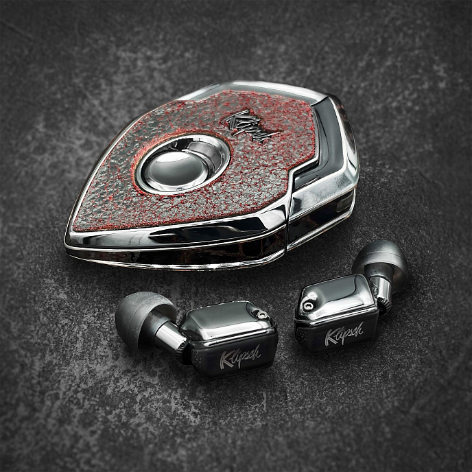Беспроводные наушники T10 Bespoke Edition Oxblood - рис.2
