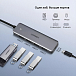 USB HUB Ugreen CM219 USB-A 3.0 Hub Grey - рис.3 USB HUB Ugreen CM219 USB-A 3.0 Hub Grey - рис.3