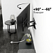 Кронштейн для монитора Uniteki FM1704B Black - рис.11