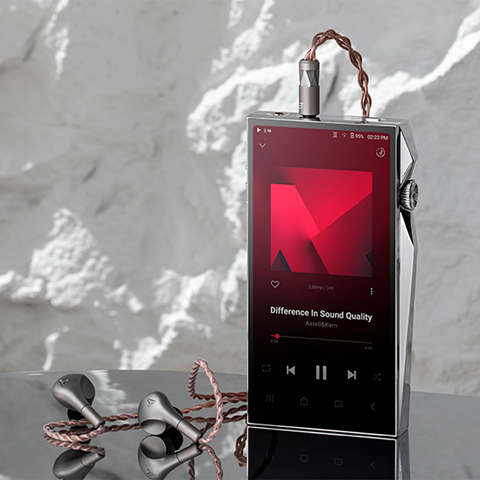 Плеер Astell&Kern SP4000 A&ultima Silver - рис.12