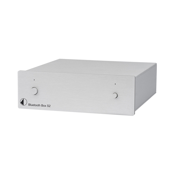 ЦАП Pro-Ject Bluetooth BOX S2 Silver - рис.0