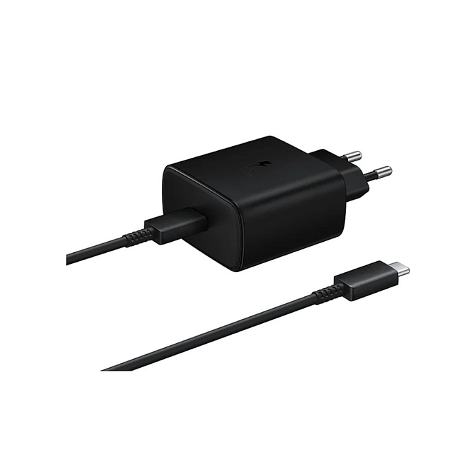 Сетевое зарядное устройство Samsung EP-TA845 45W Black - рис.0