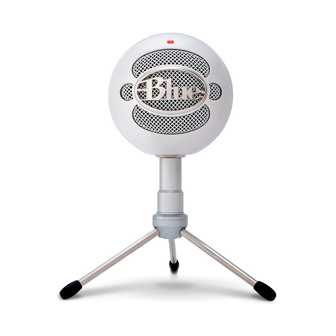 Микрофон компьютерный Blue Snowball iCE White - рис.0