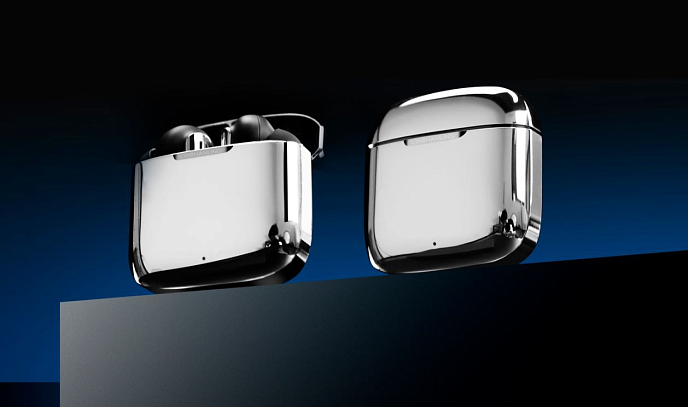 Беспроводные наушники Shanling MTW 200 Platinum Silver - рис.3