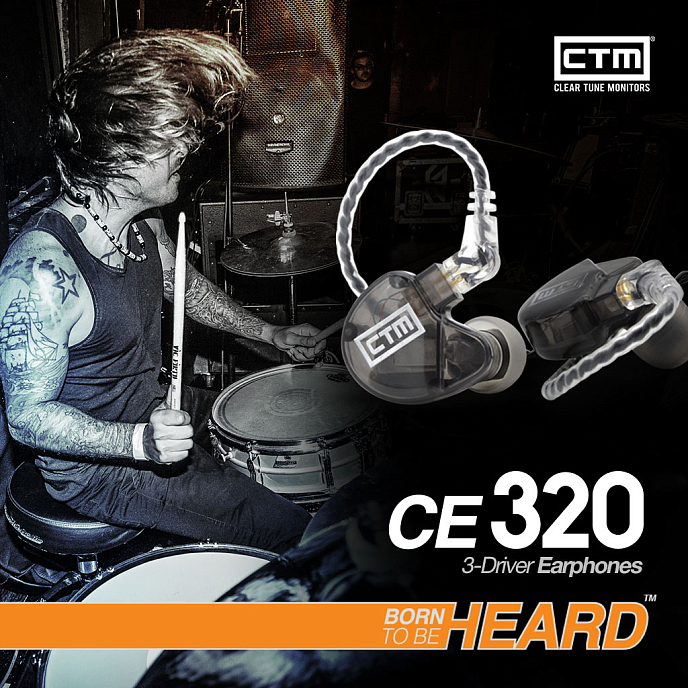 IEM наушники CTM CE320 Universal - рис.11