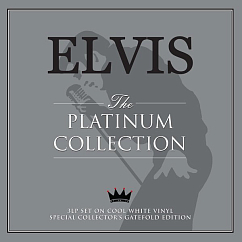 Виниловая пластинка Elvis Presley – The Platinum Collection (Coloured White) 3LP