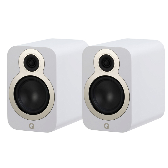 Полочная акустика Q Acoustics 3030c White - рис.0