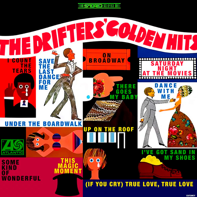 Пластинка The Drifters – The Drifters' Golden Hits LP - рис.0