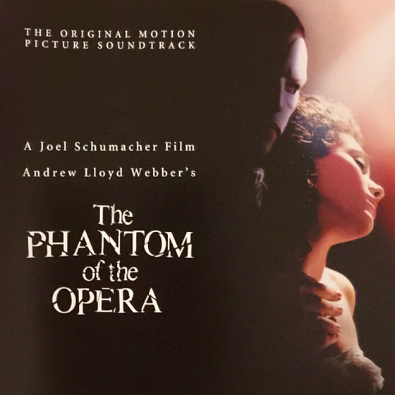 Пластинка Andrew Lloyd Webber ‎– The Phantom of the Opera LP - рис.0