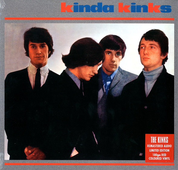 Пластинка The Kinks - Kinda Kinks - рис.0