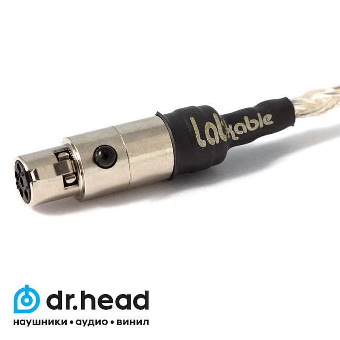 Кабель Labkable 8w Silver galaxy 5pin-Dual 3pin XLR 1m - рис.2