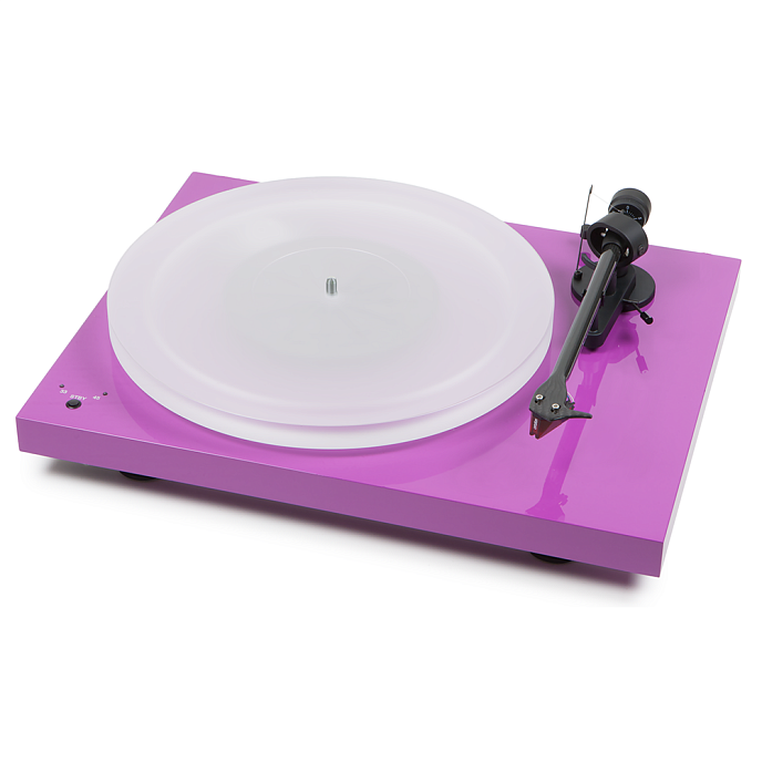 Проигрыватель винила Pro-Ject DEBUT CARBON ESPRIT SB DC 2M-Red Purple - рис.0