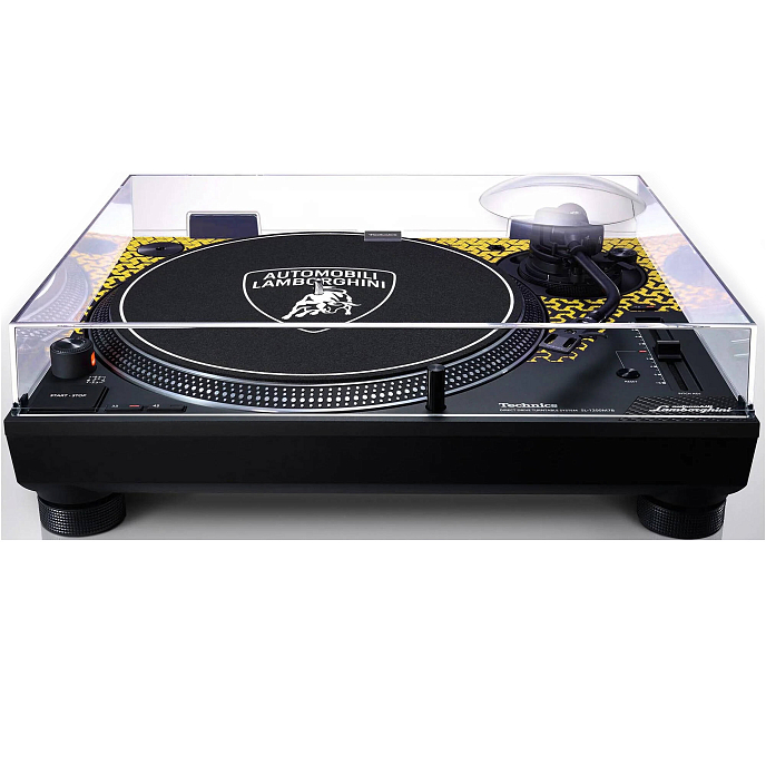 Проигрыватель винила Technics SL-1200M7PED Lamborghini Yellow - рис.4