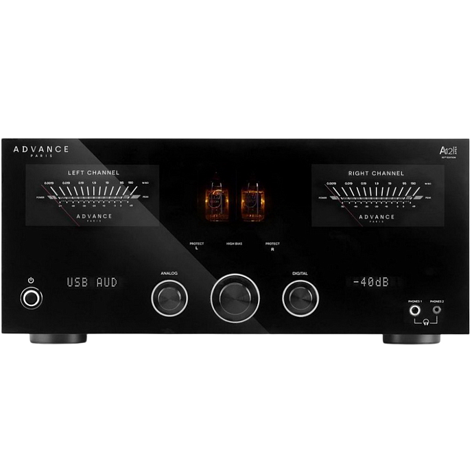 Усилитель Advance Paris Apex A12 Black - рис.1