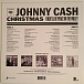 Виниловая пластинка Johnny Cash - Christmas - There'll Be Peace In The Valley - рис.1