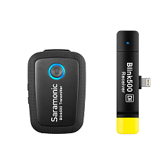 Фото - Saramonic Blink500 B3 TXRXDI Black Радиосистема Saramonic Blink500 B3 TXRXDI Black