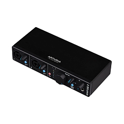 Аудиоинтерфейс Arturia MiniFuse 2 Black