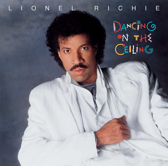 Пластинка Lionel Richie - Dancing On The Ceiling - рис.0