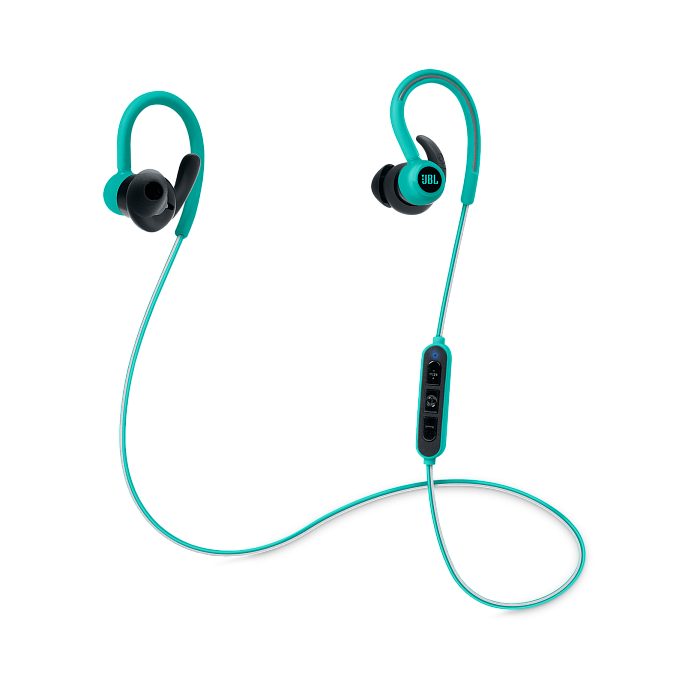 Беспроводные наушники JBL Reflect Contour Teal - рис.0