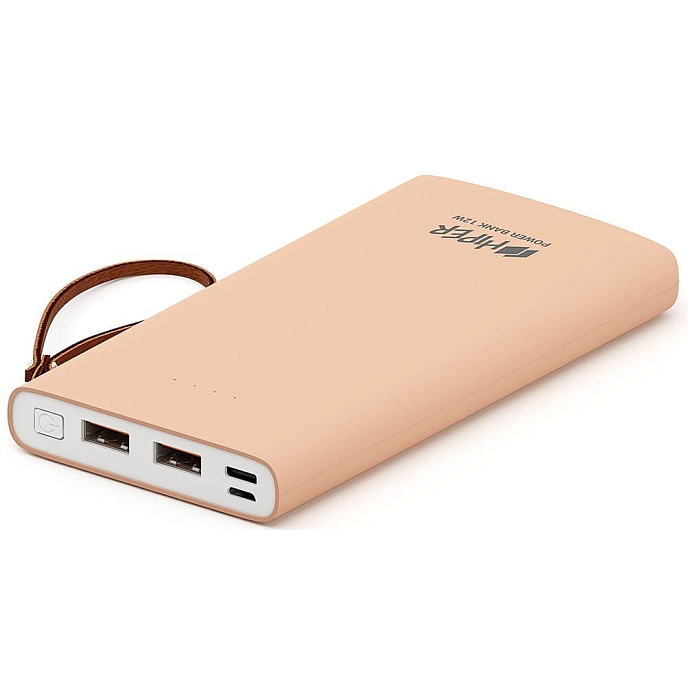 Внешний аккумулятор Hiper Power Bank Travel10k Peach - рис.2