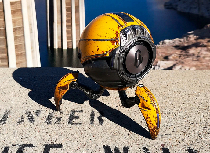 Портативная колонка Gravastar Mars Pro War Damaged Yellow - рис.15