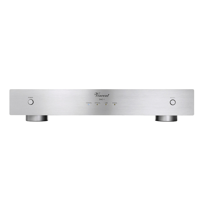 ЦАП Vincent DAC-1 Silver - рис.0