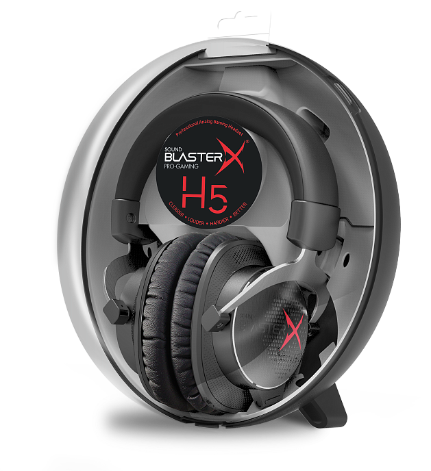 Игровая гарнитура SOUND BLASTERX H5 - рис.5